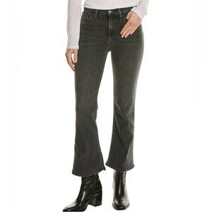Hudson Blair Demitria High Rise Bootcut Crop Jeans